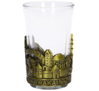 Stikliukas su metaline detale Lietuvos miestai